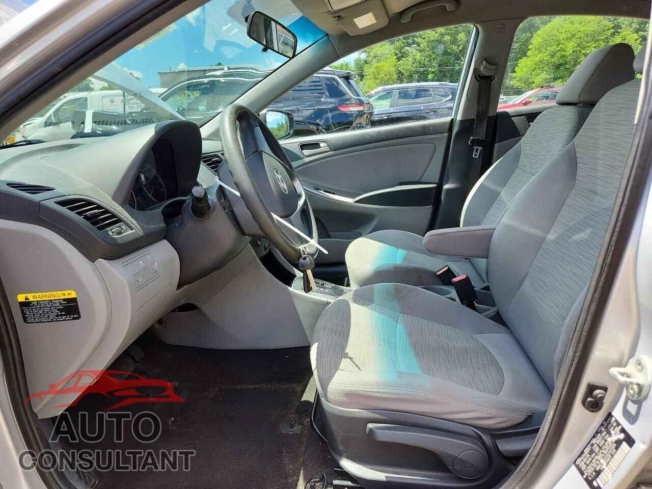 HYUNDAI ACCENT 2016 - KMHCT4AE0GU107005