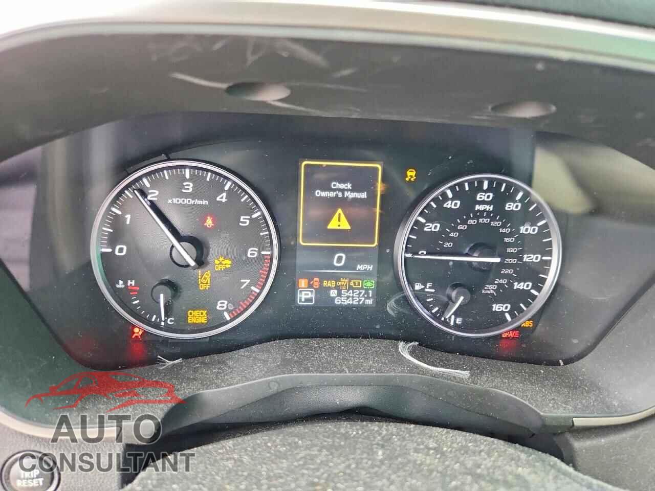 SUBARU ASCENT 2023 - 4S4WMAUD9P3447299