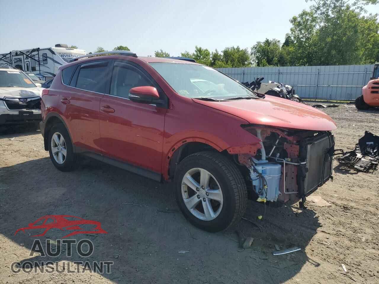 TOYOTA RAV4 2014 - JTMRFREV8ED095194
