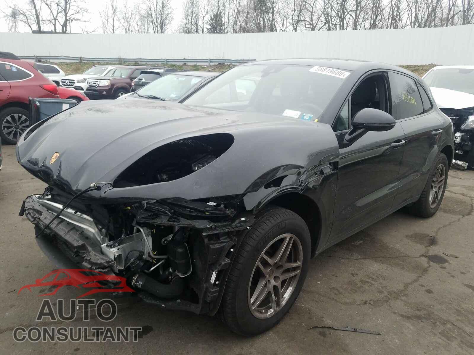 PORSCHE MACAN 2020 - WP1AA2A52LLB00271