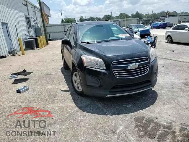 CHEVROLET TRAX 2015 - KL7CJLSB6FB248242