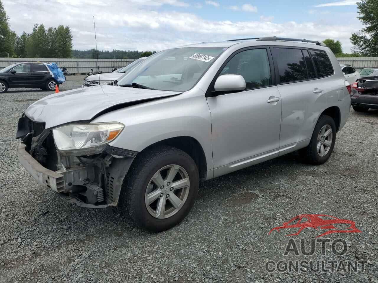 TOYOTA HIGHLANDER 2010 - 5TDBK3EH0AS023876
