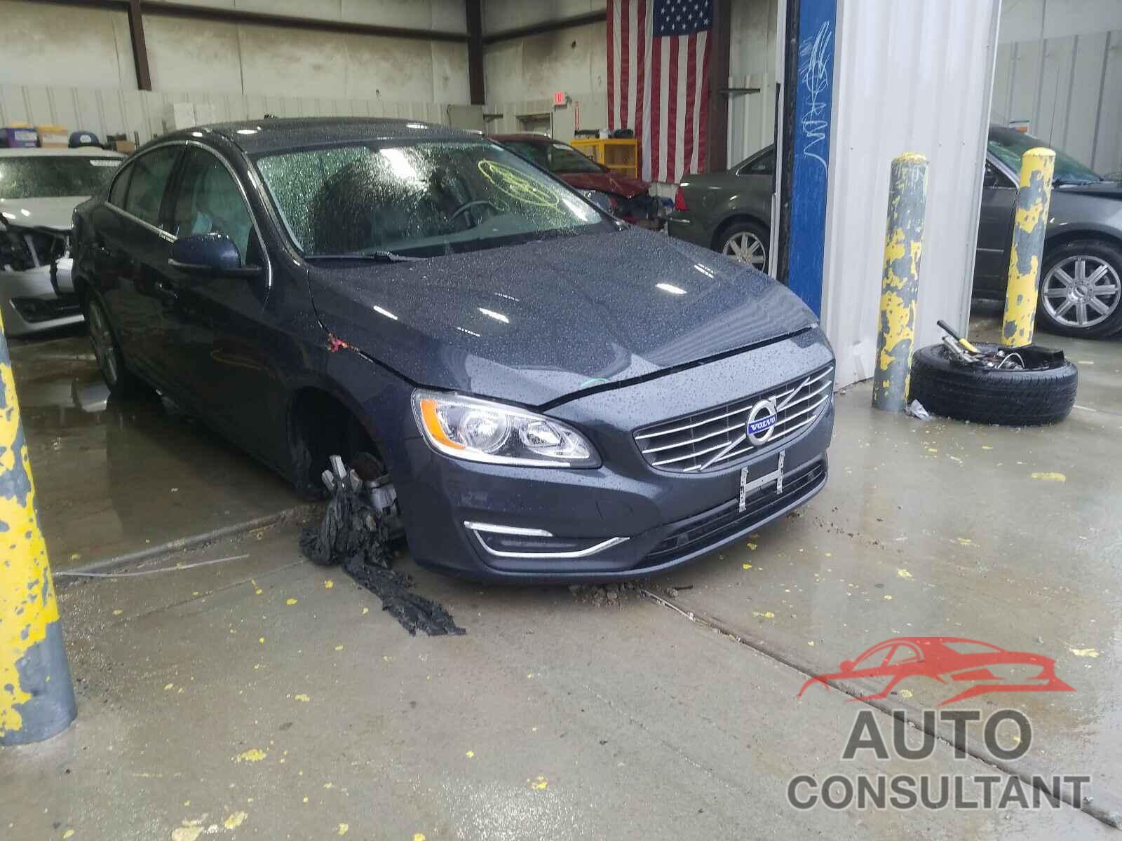 VOLVO S60 2016 - YV126MFK7G2393320