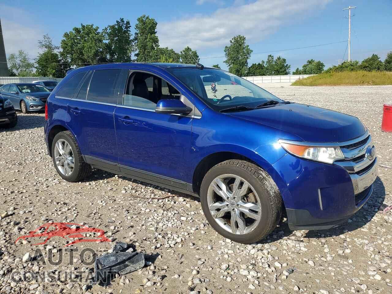 FORD EDGE 2013 - 2FMDK4KC9DBB07445