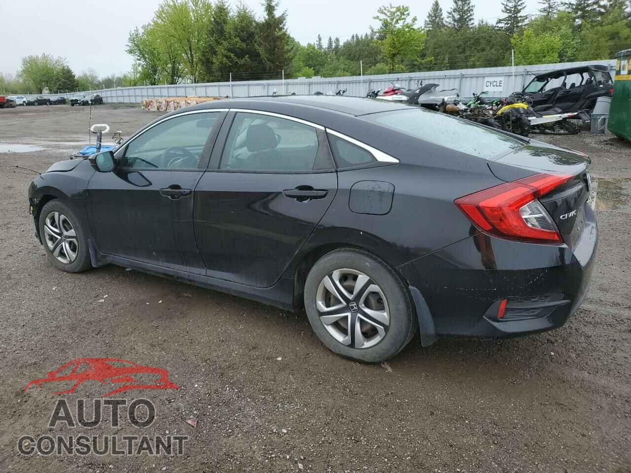 HONDA CIVIC 2016 - 2HGFC2F54GH005614