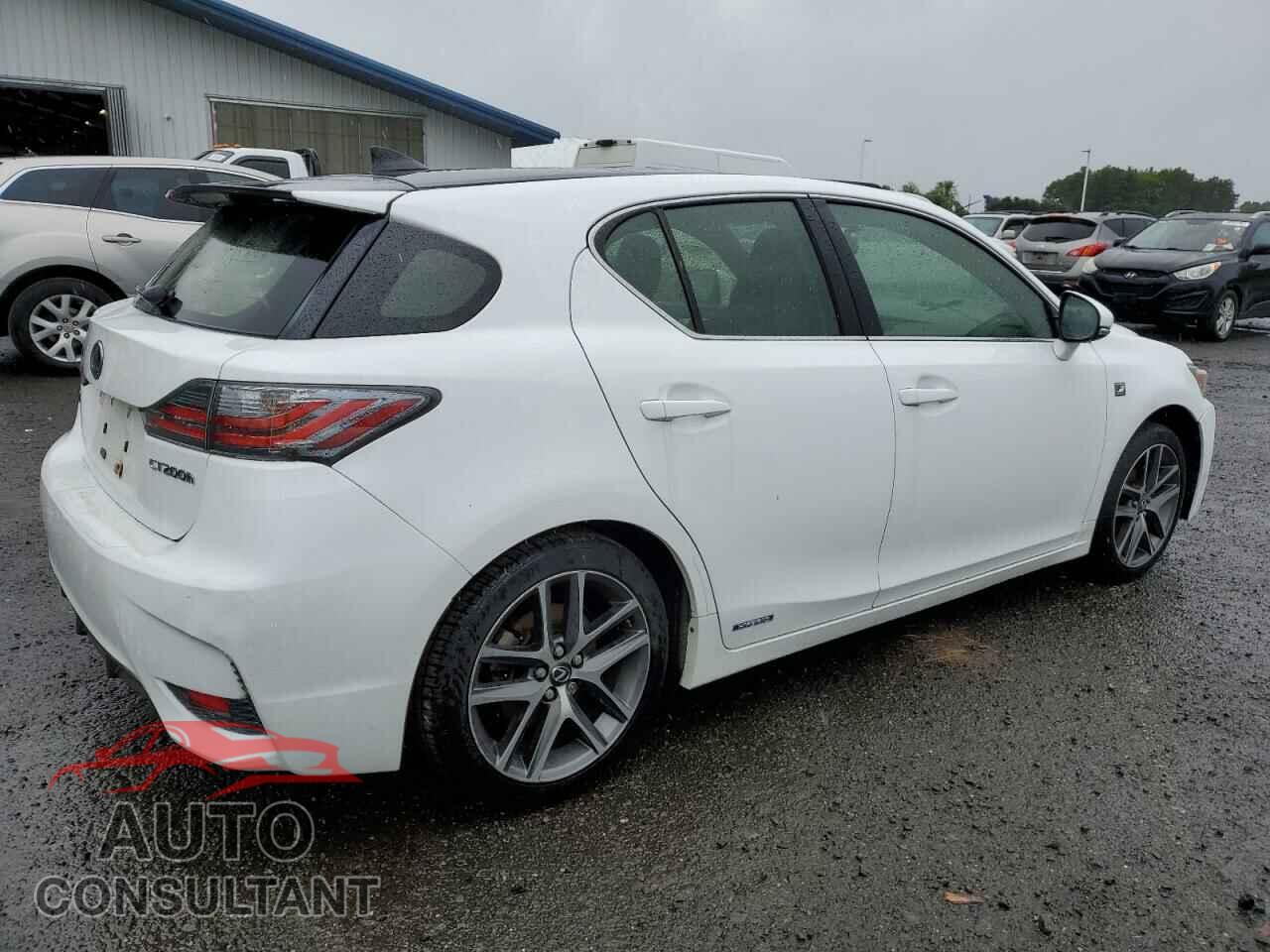 LEXUS CT 200 2017 - JTHKD5BH8H2296638