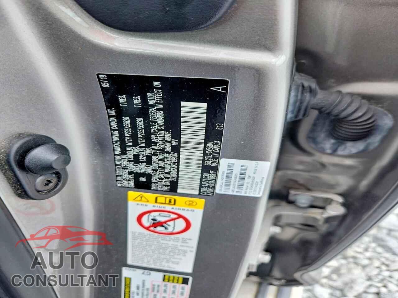 LEXUS RX350 2019 - 2T2BZMCAXKC199007