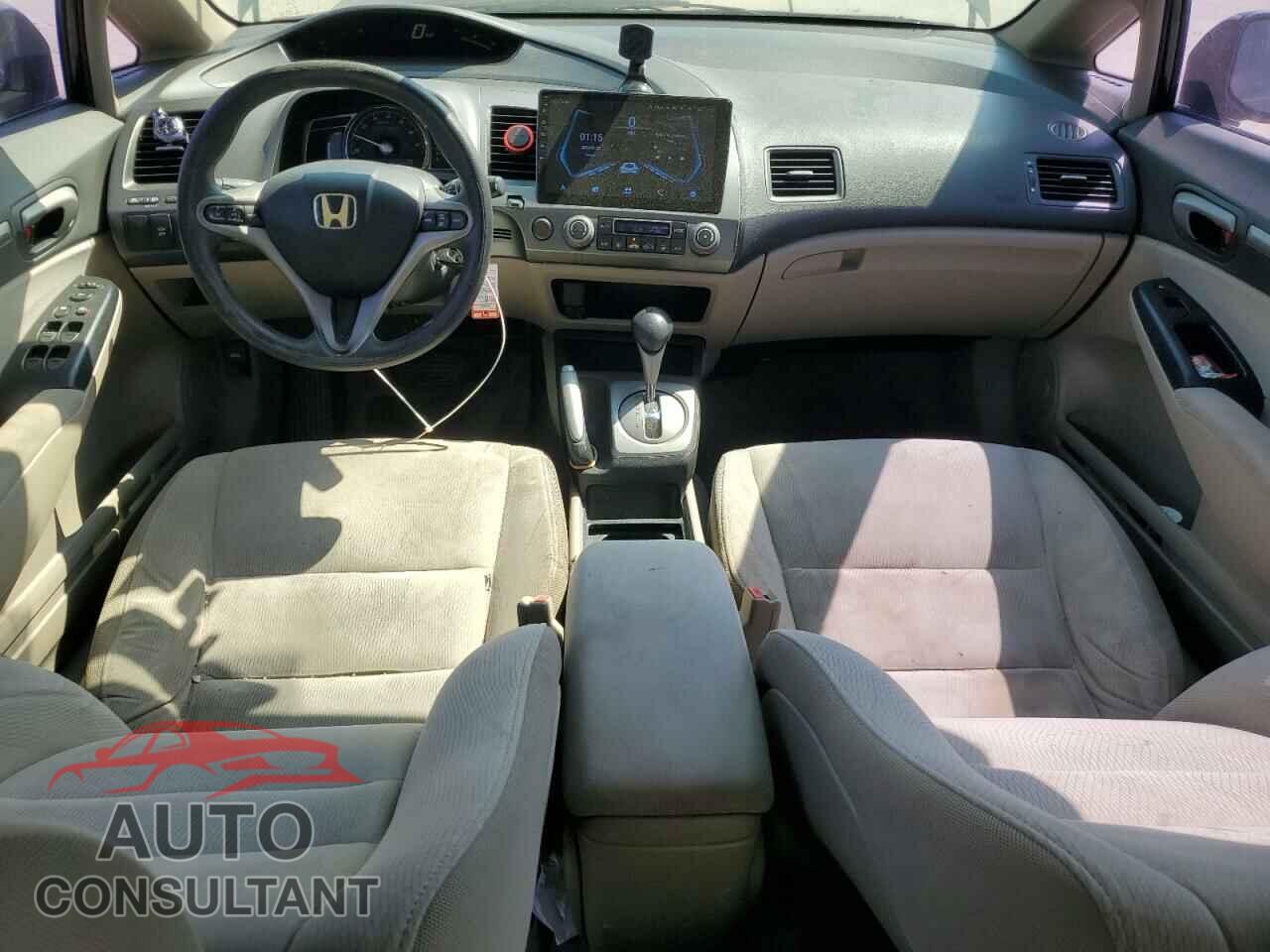 HONDA CIVIC 2010 - JHMFA3F28AS004920