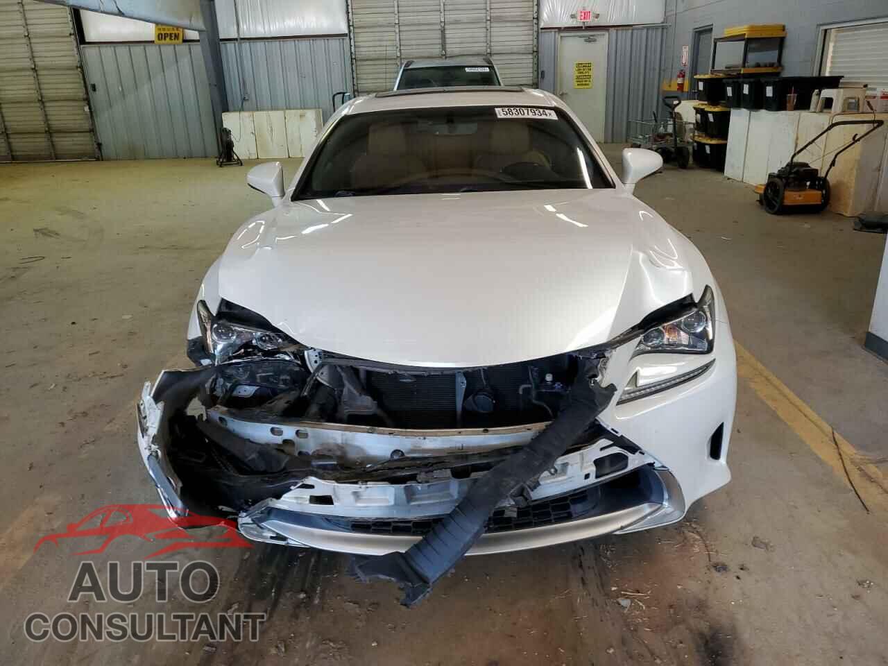 LEXUS RC 2016 - JTHHA5BCXG5000717