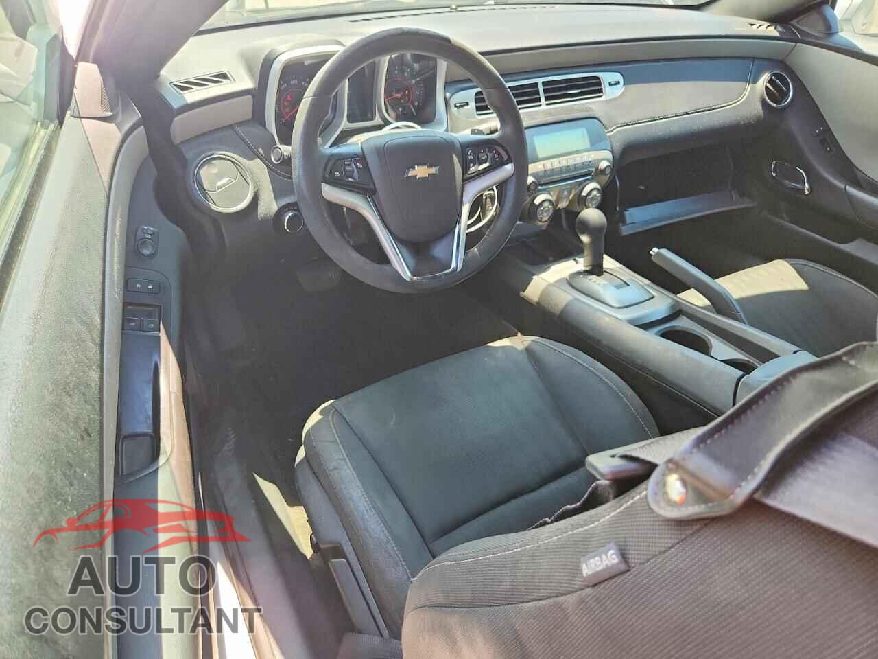 CHEVROLET CAMARO 2012 - 2G1FA1E38C9199429