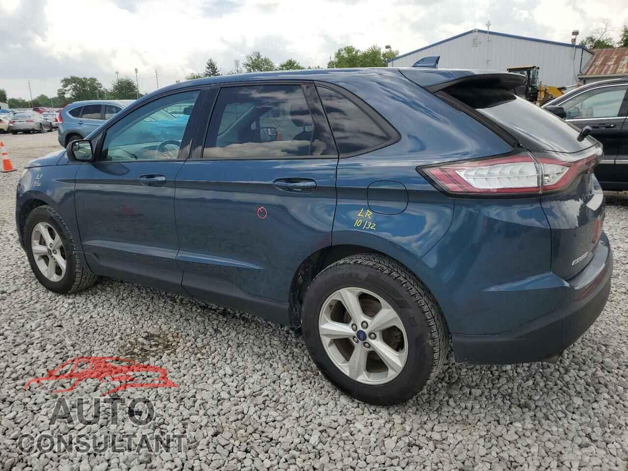 FORD EDGE 2016 - 2FMPK4G98GBC10404