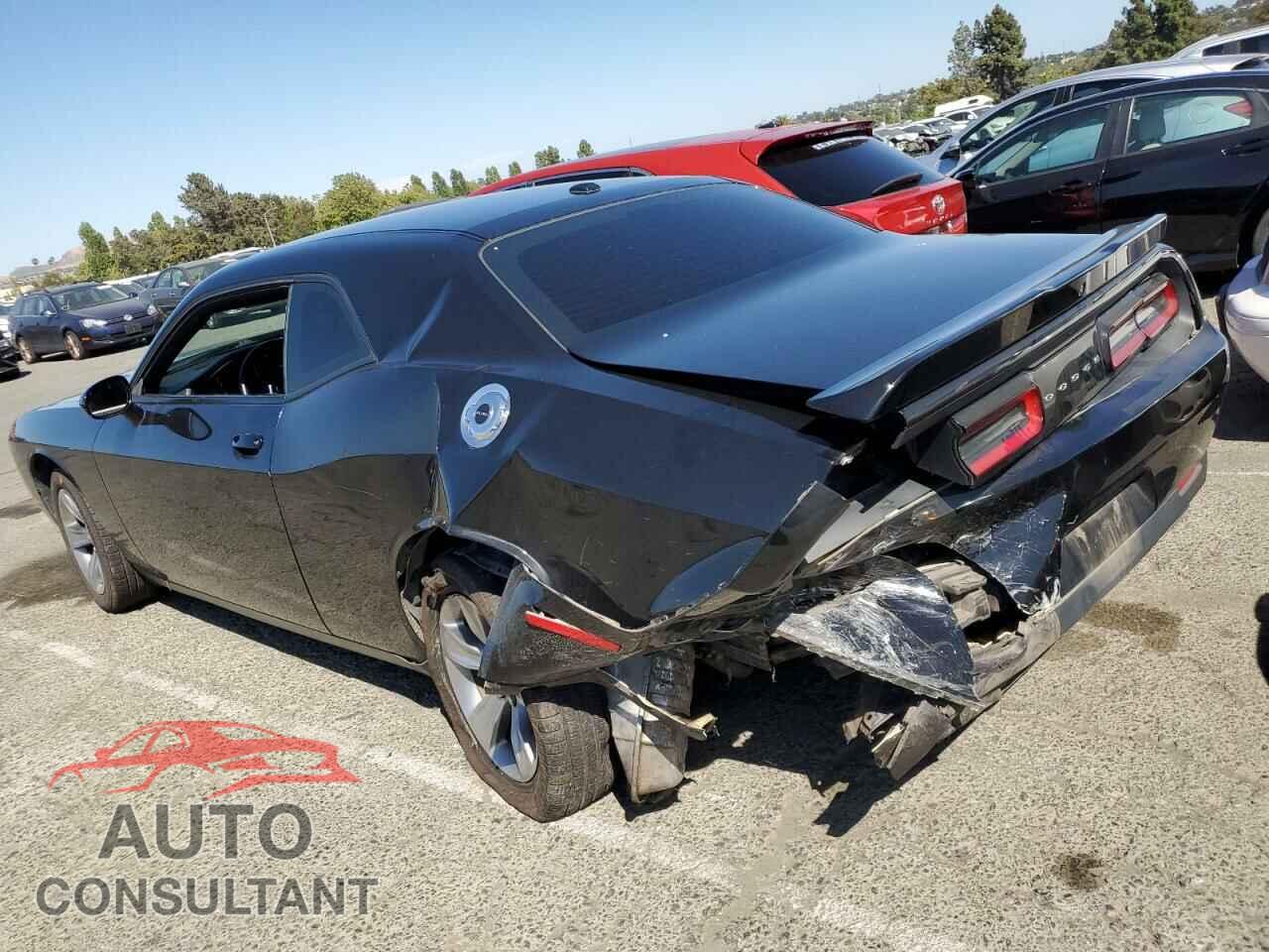 DODGE CHALLENGER 2018 - 2C3CDZAGXJH245715
