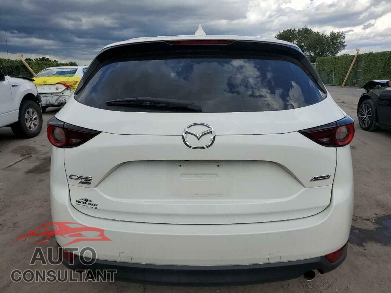 MAZDA CX-5 2018 - JM3KFBBM7J0447744