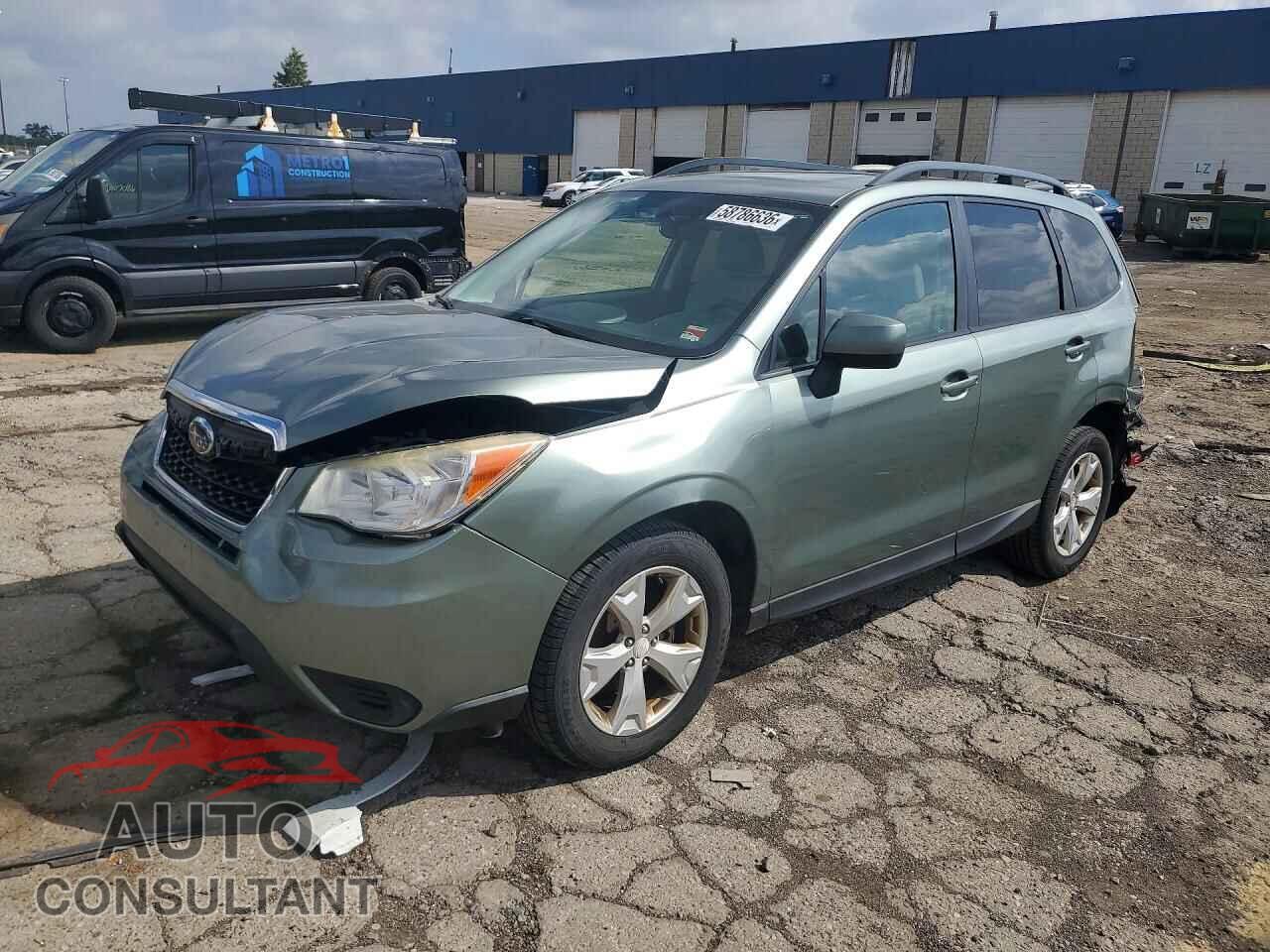 SUBARU FORESTER 2014 - JF2SJAEC6EH457839