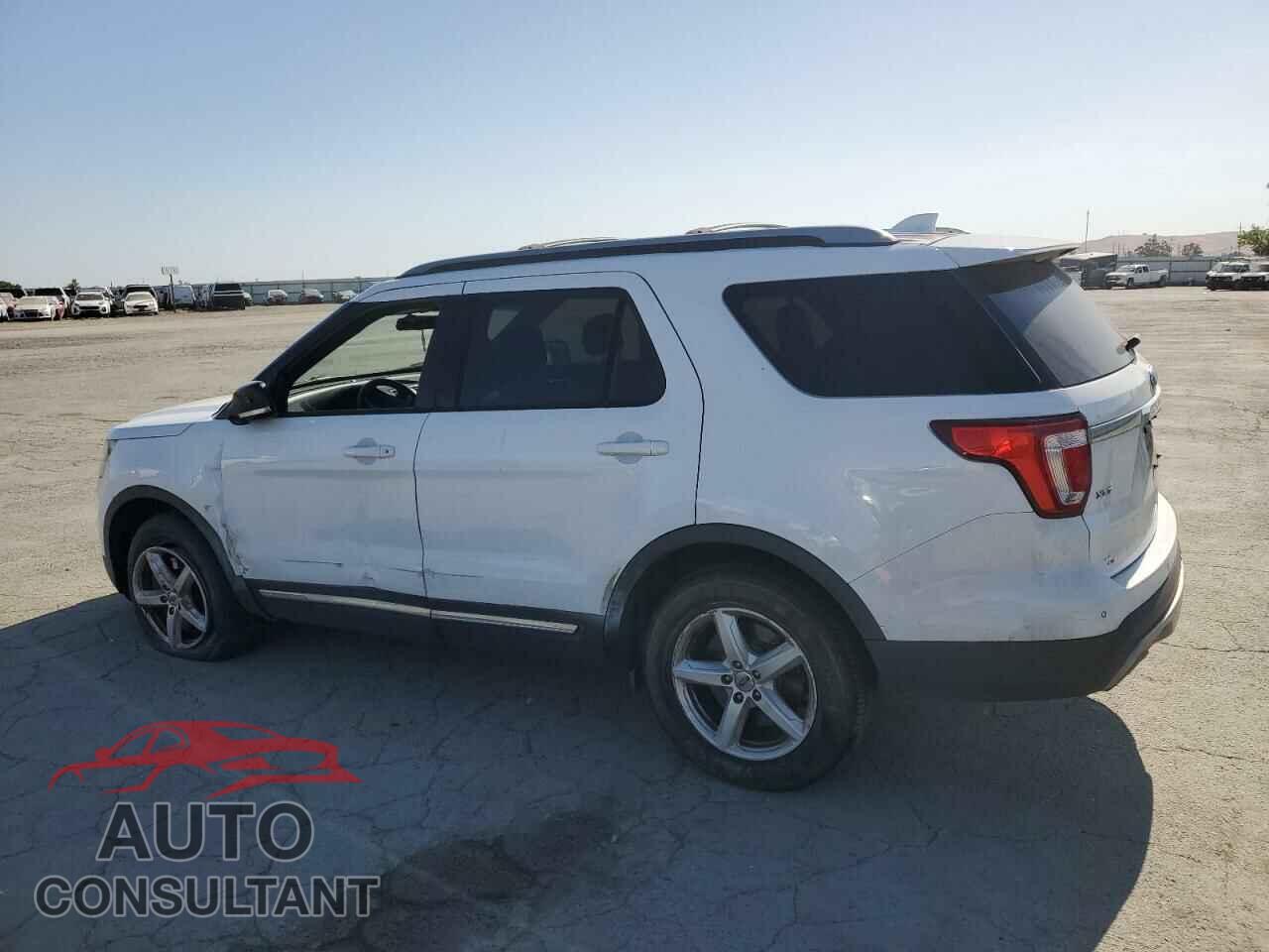 FORD EXPLORER 2017 - 1FM5K8D82HGC48313