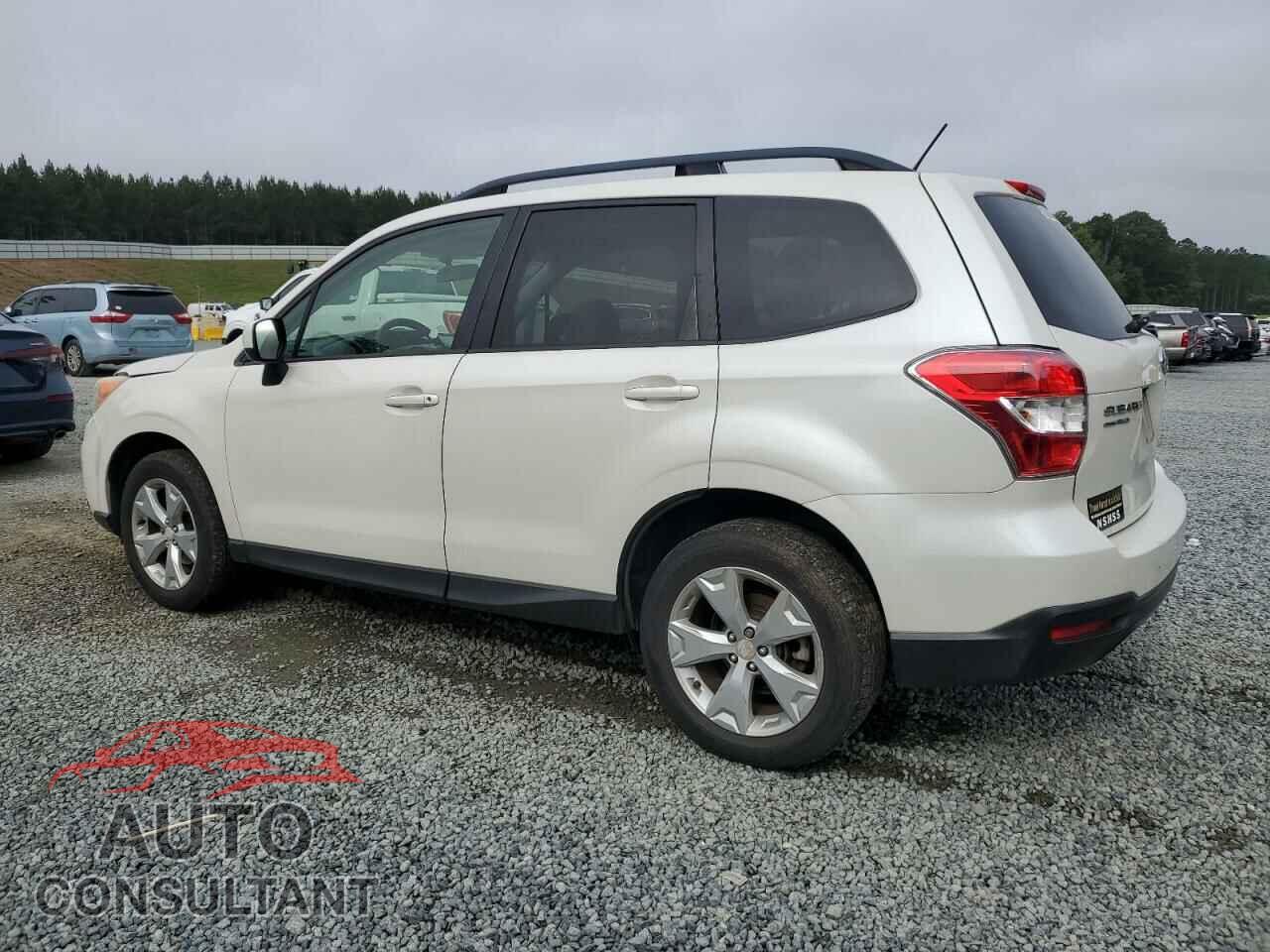 SUBARU FORESTER 2015 - JF2SJADC1FH506724