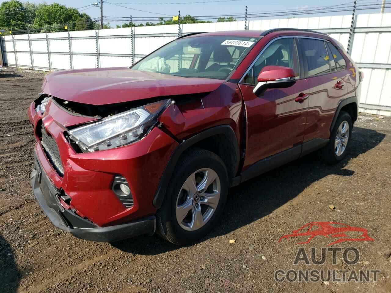 TOYOTA RAV4 2019 - JTMP1RFV4KJ022003