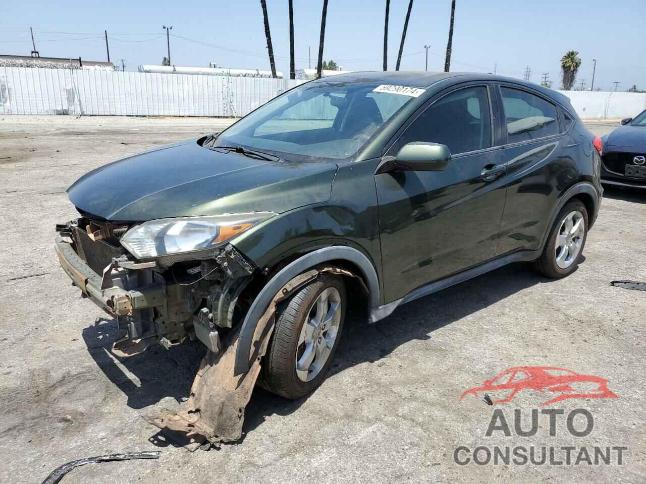 HONDA HR-V 2016 - 3CZRU6H38GM711315