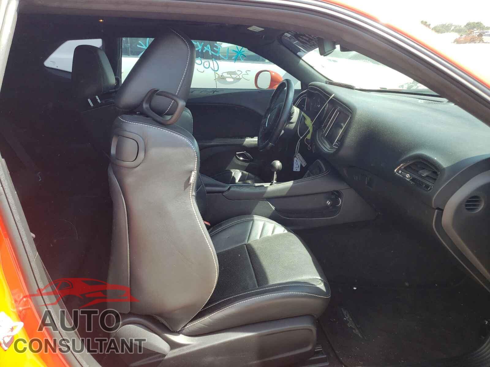 DODGE CHALLENGER 2017 - 2C3CDZC91HH527329