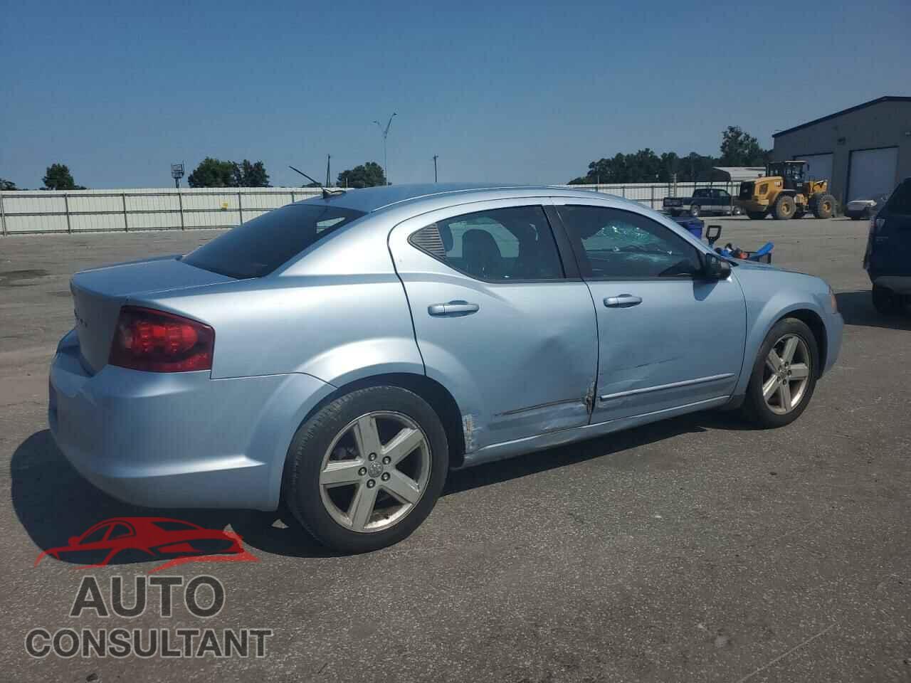 DODGE AVENGER 2013 - 1C3CDZAB9DN642610