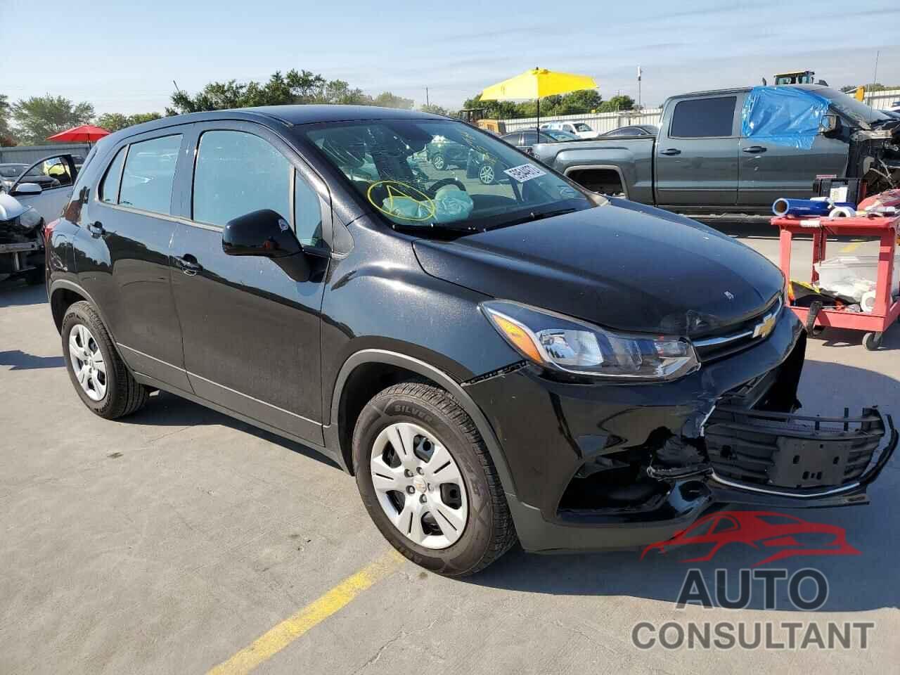 CHEVROLET TRAX 2018 - 3GNCJKSB0JL385964