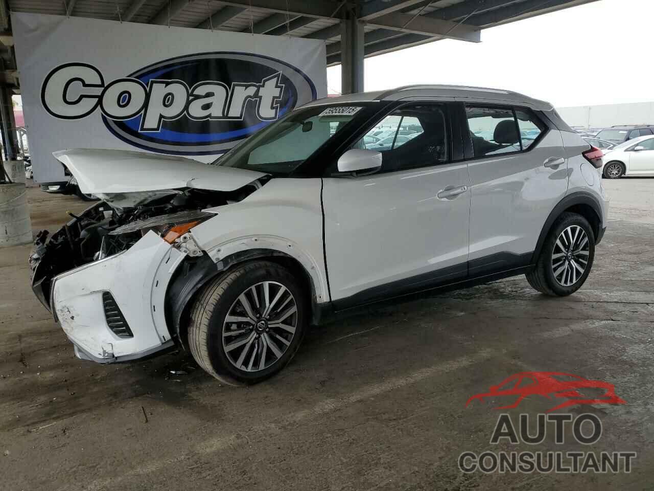 NISSAN KICKS 2021 - 3N1CP5CV7ML503632