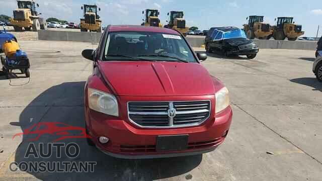 DODGE CALIBER 2012 - 1C3CDWDA6CD527629