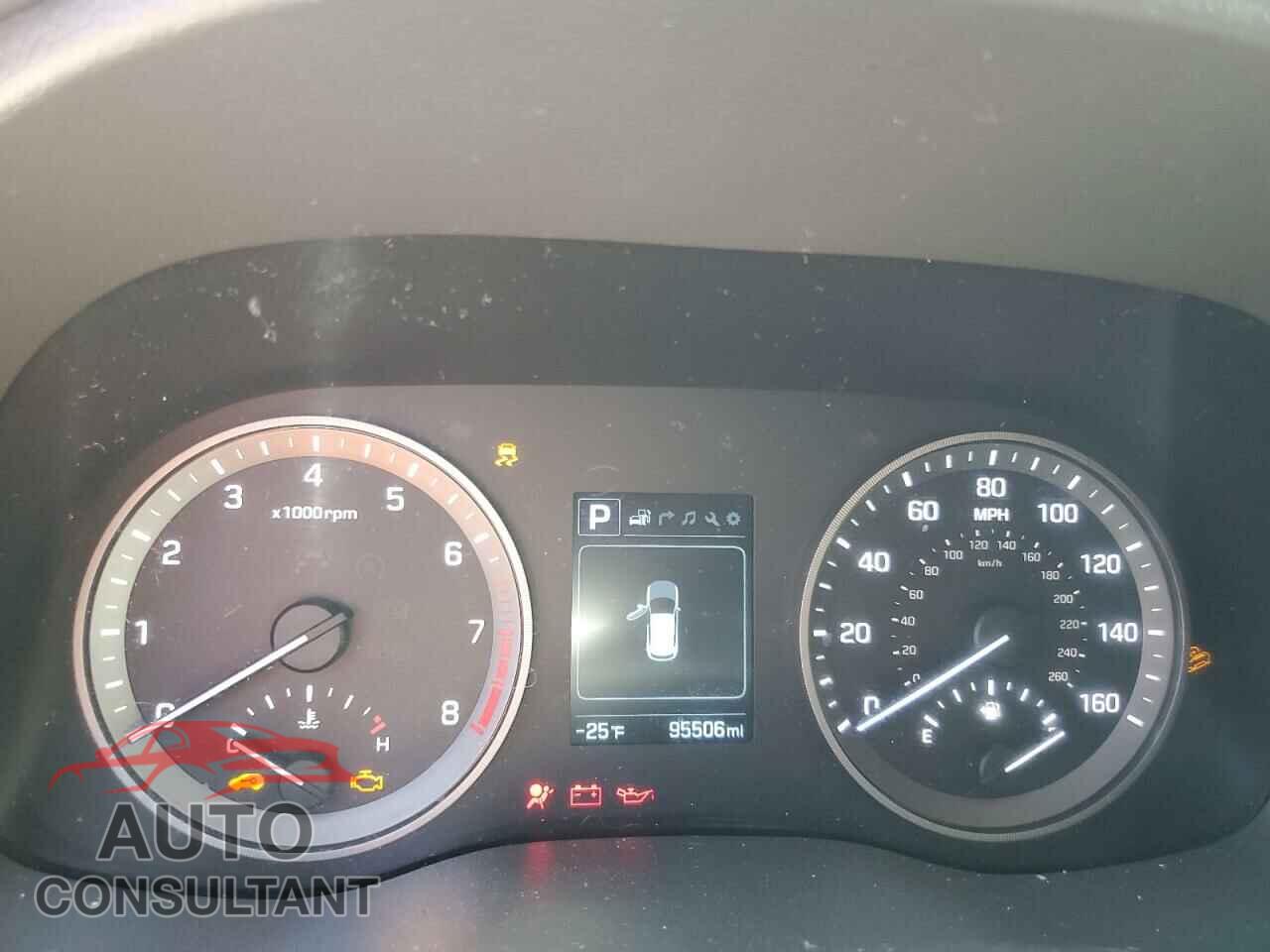 HYUNDAI TUCSON 2016 - KM8J3CA21GU040762