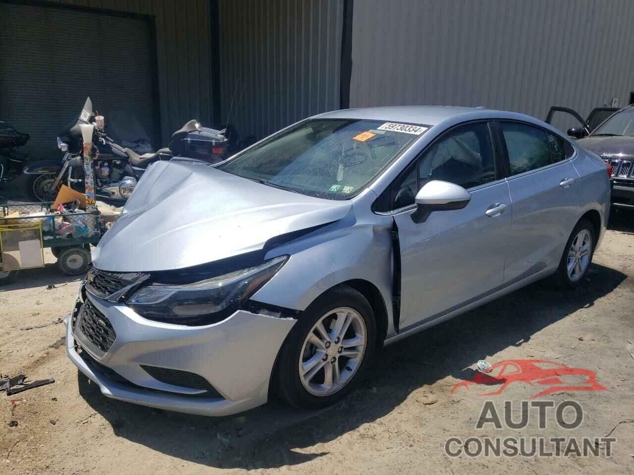 CHEVROLET CRUZE 2017 - 1G1BE5SM1H7281356