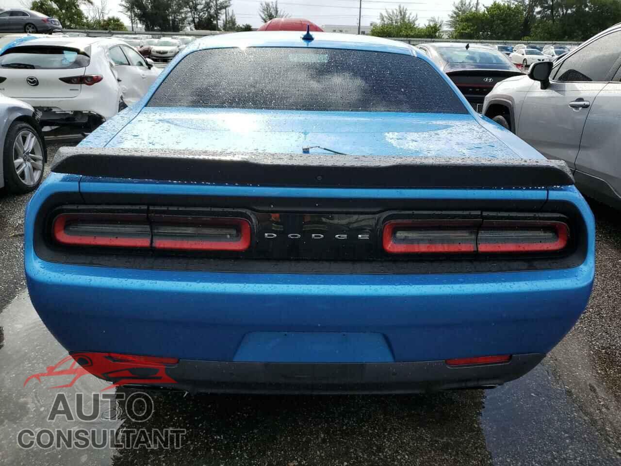 DODGE CHALLENGER 2019 - 2C3CDZFJ7KH733607