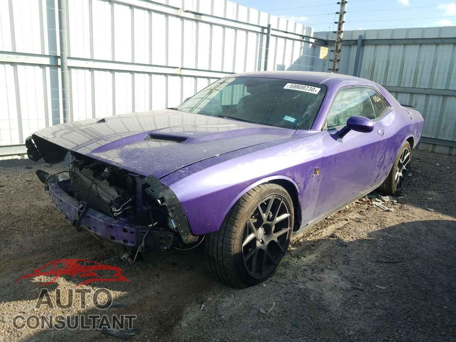 DODGE CHALLENGER 2016 - 2C3CDZFJ0GH201512