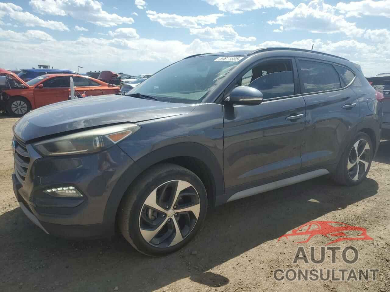 HYUNDAI TUCSON 2017 - KM8J3CA29HU550150