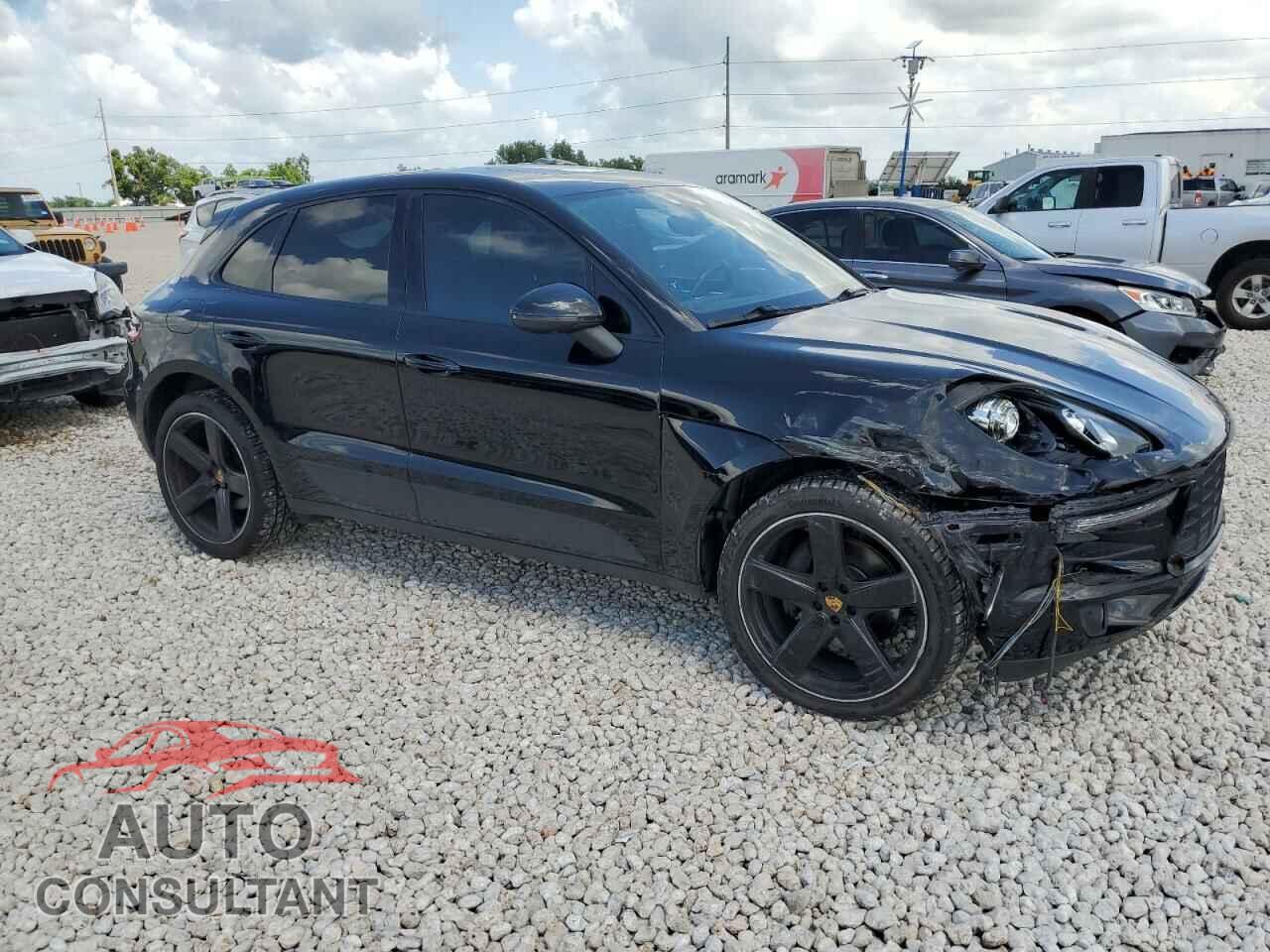 PORSCHE MACAN 2017 - WP1AA2A50HLB80497