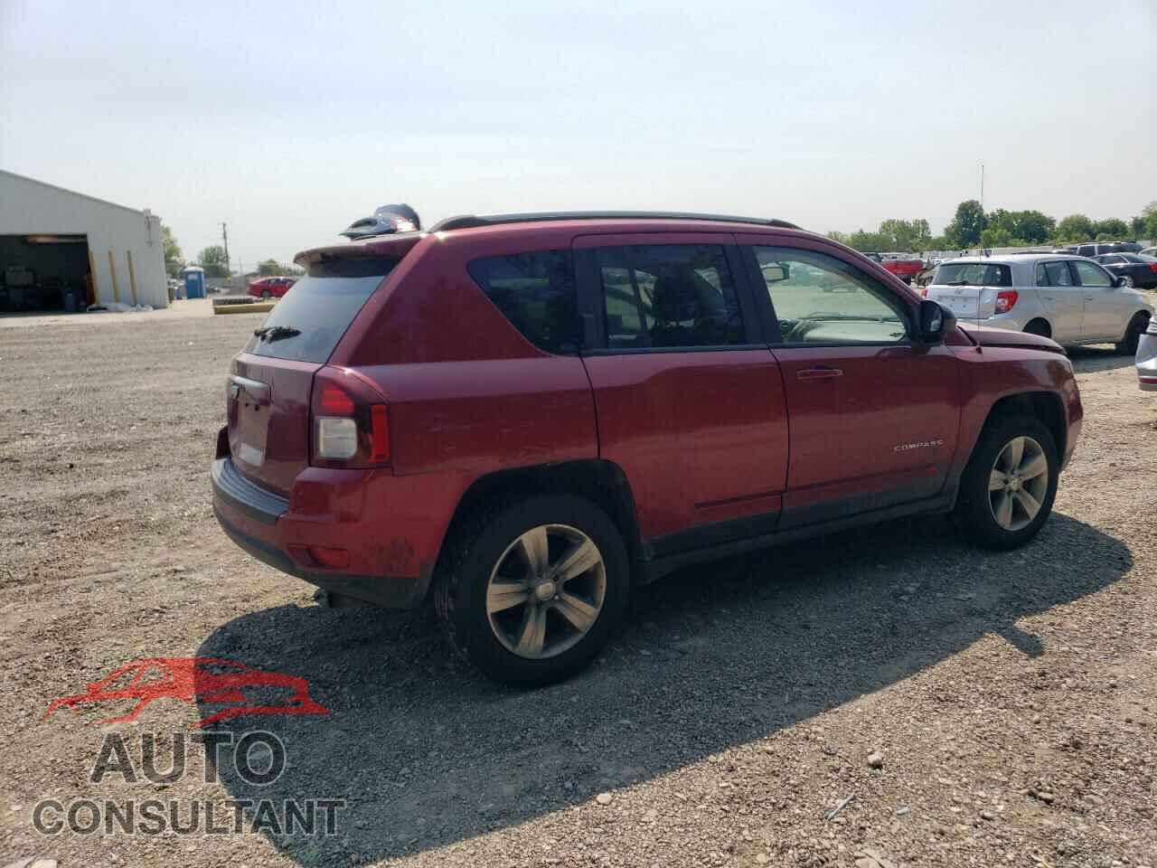 JEEP COMPASS 2016 - 1C4NJDBB8GD638394