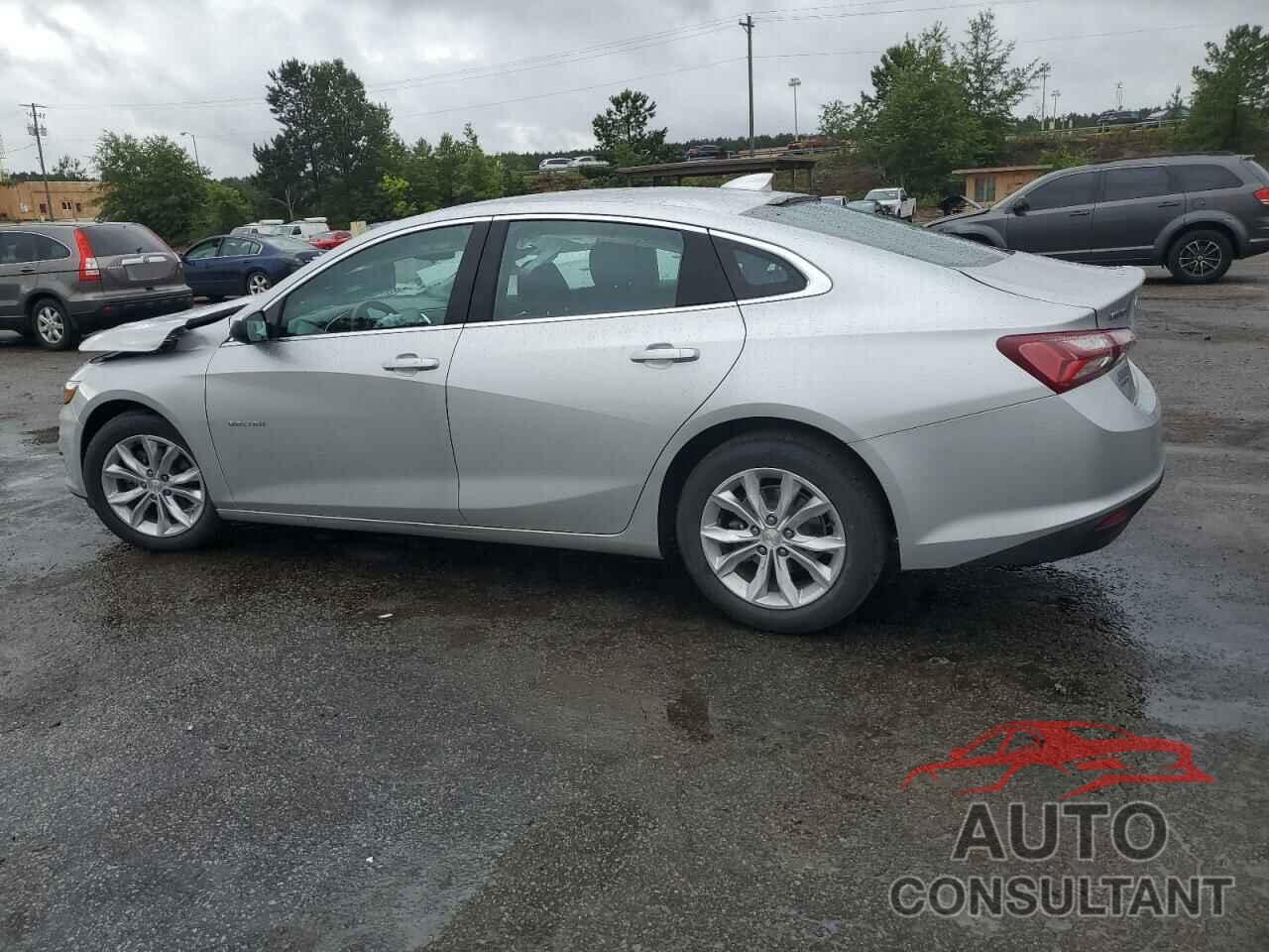 CHEVROLET MALIBU 2021 - 1G1ZD5ST3MF009609