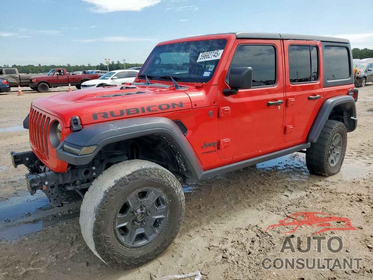 JEEP WRANGLER 2020 - 1C4HJXFN8LW281655