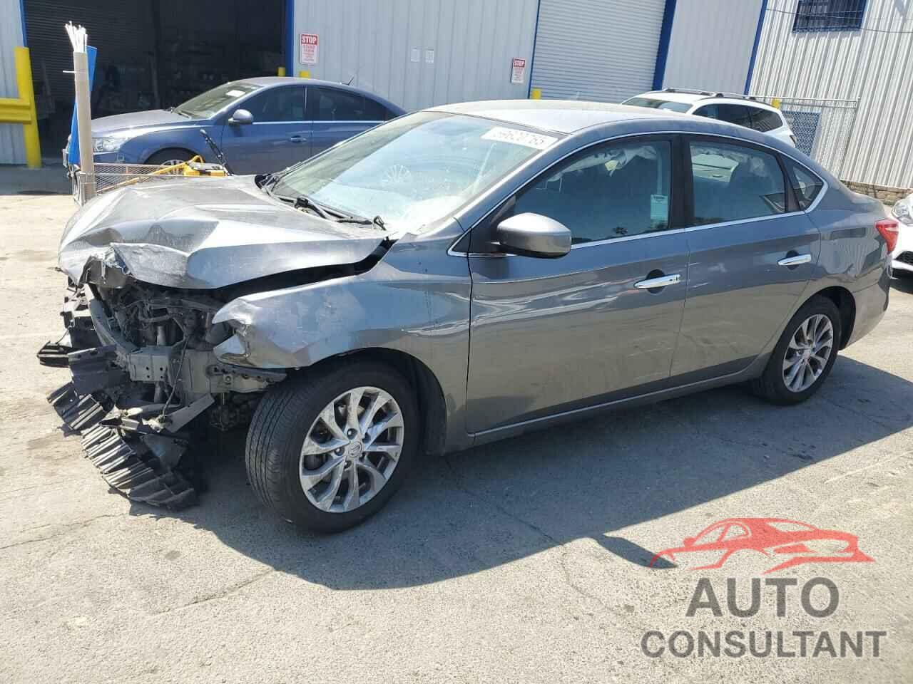 NISSAN SENTRA 2019 - 3N1AB7AP8KY280622
