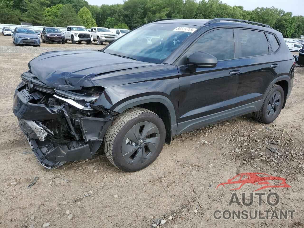 VOLKSWAGEN TAOS S 2025 - 3VV5C7B2XSM009133