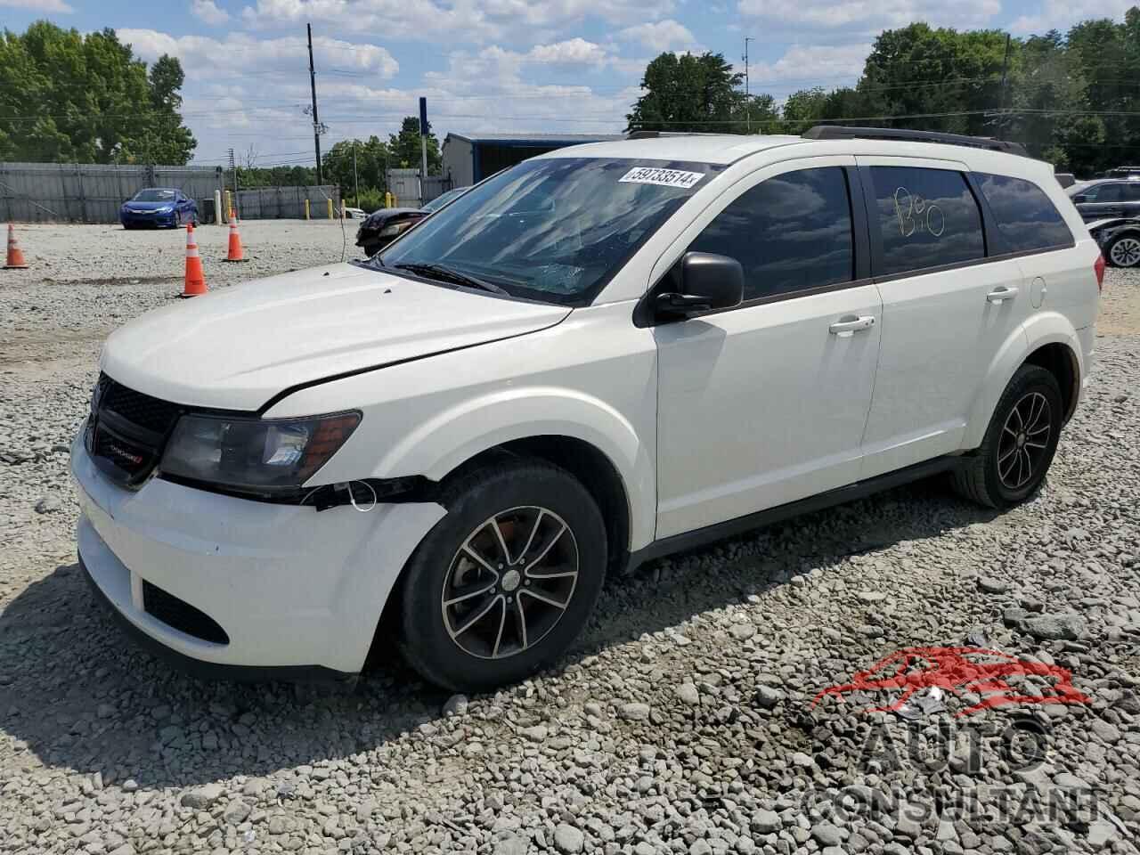 DODGE JOURNEY 2017 - 3C4PDCAB9HT707410