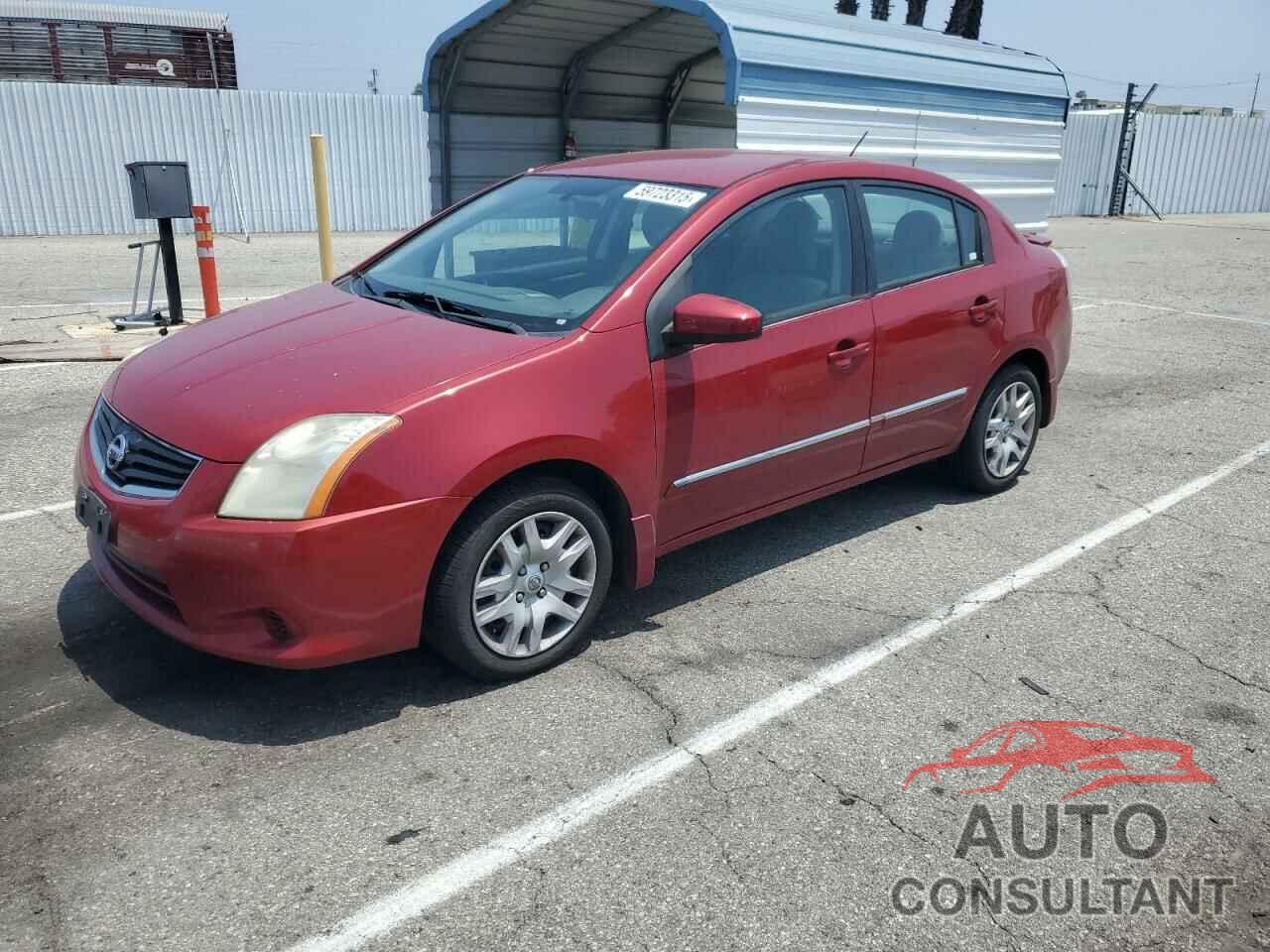 NISSAN SENTRA 2012 - 3N1AB6AP2CL673833