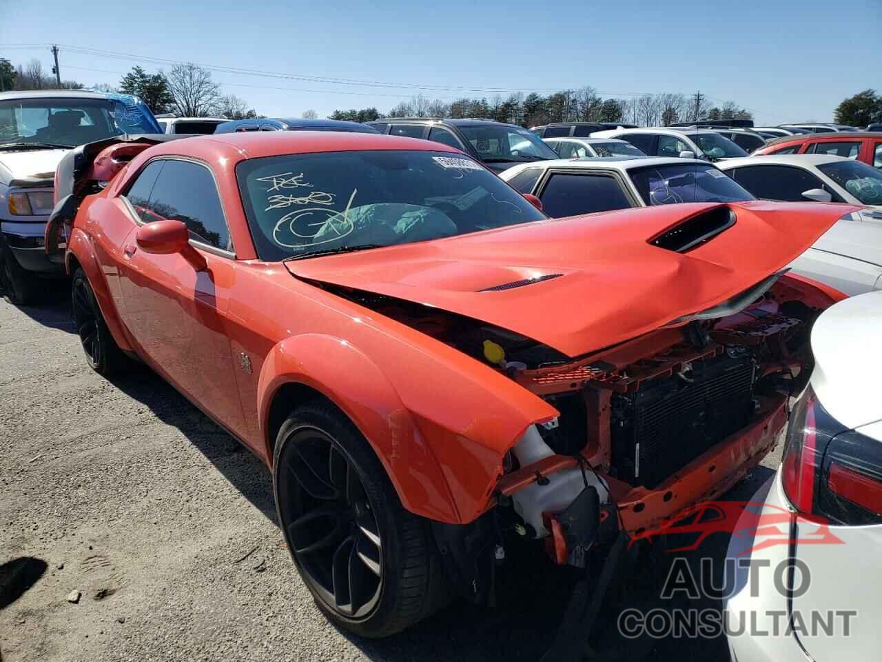 DODGE CHALLENGER 2020 - 2C3CDZFJ4LH246530