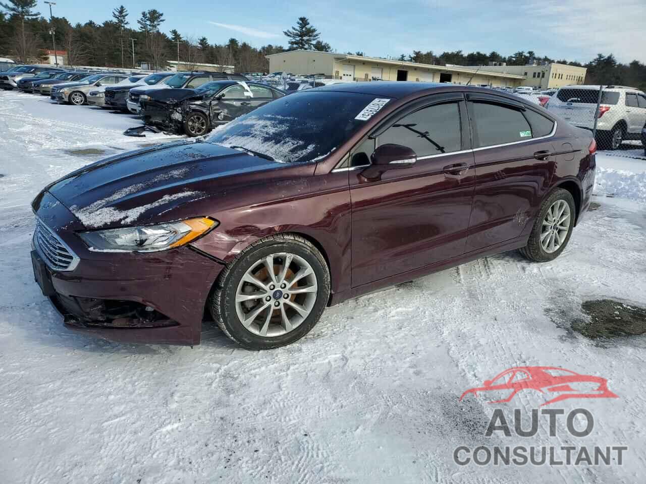 FORD FUSION 2017 - 3FA6P0H71HR197771