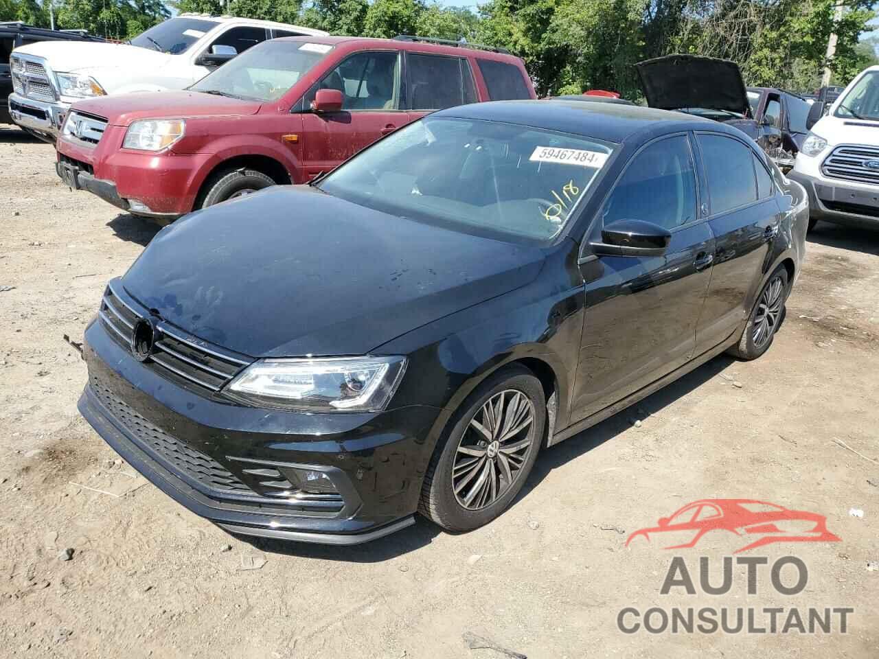 VOLKSWAGEN JETTA 2018 - 3VWDB7AJ2JM239993