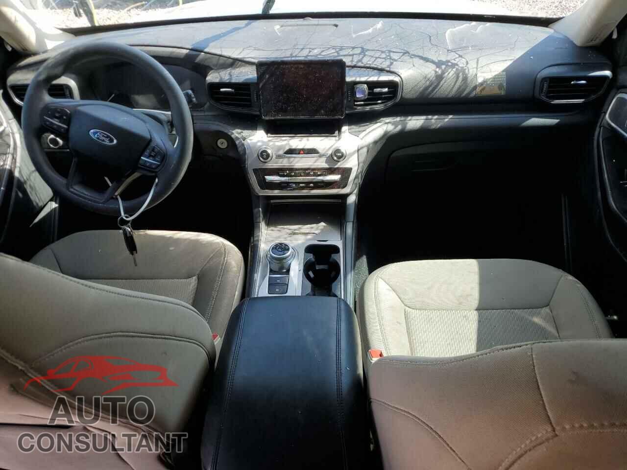 FORD EXPLORER 2021 - 1FMSK7BH7MGA72210