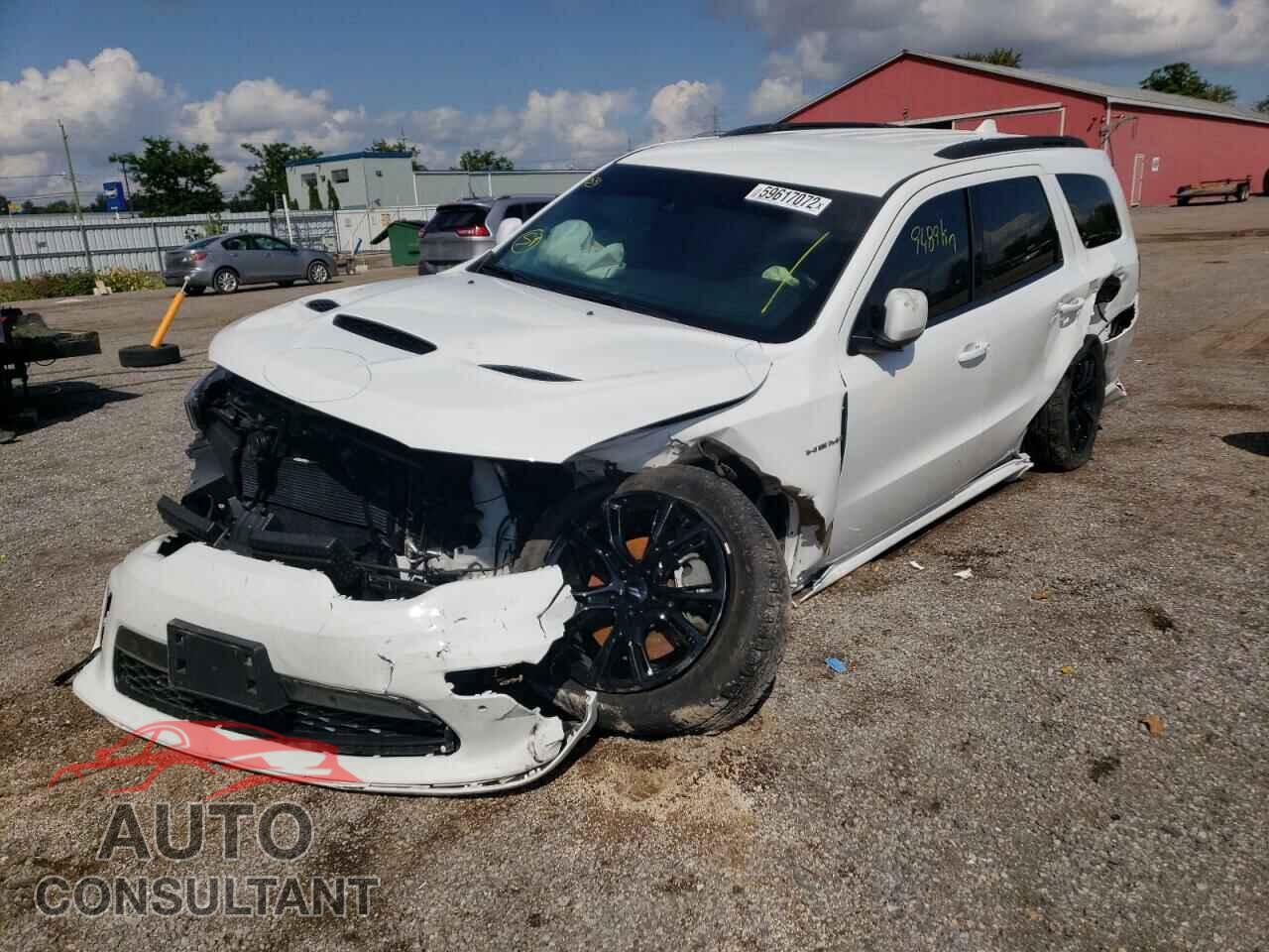 DODGE DURANGO 2021 - 1C4SDJCT2MC865436
