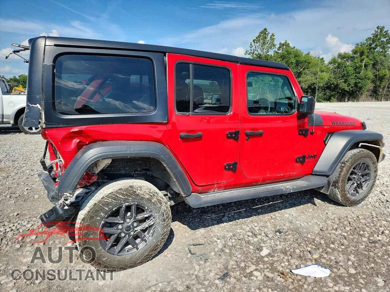 JEEP WRANGLER 2023 - 1C4HJXKN7PW564771