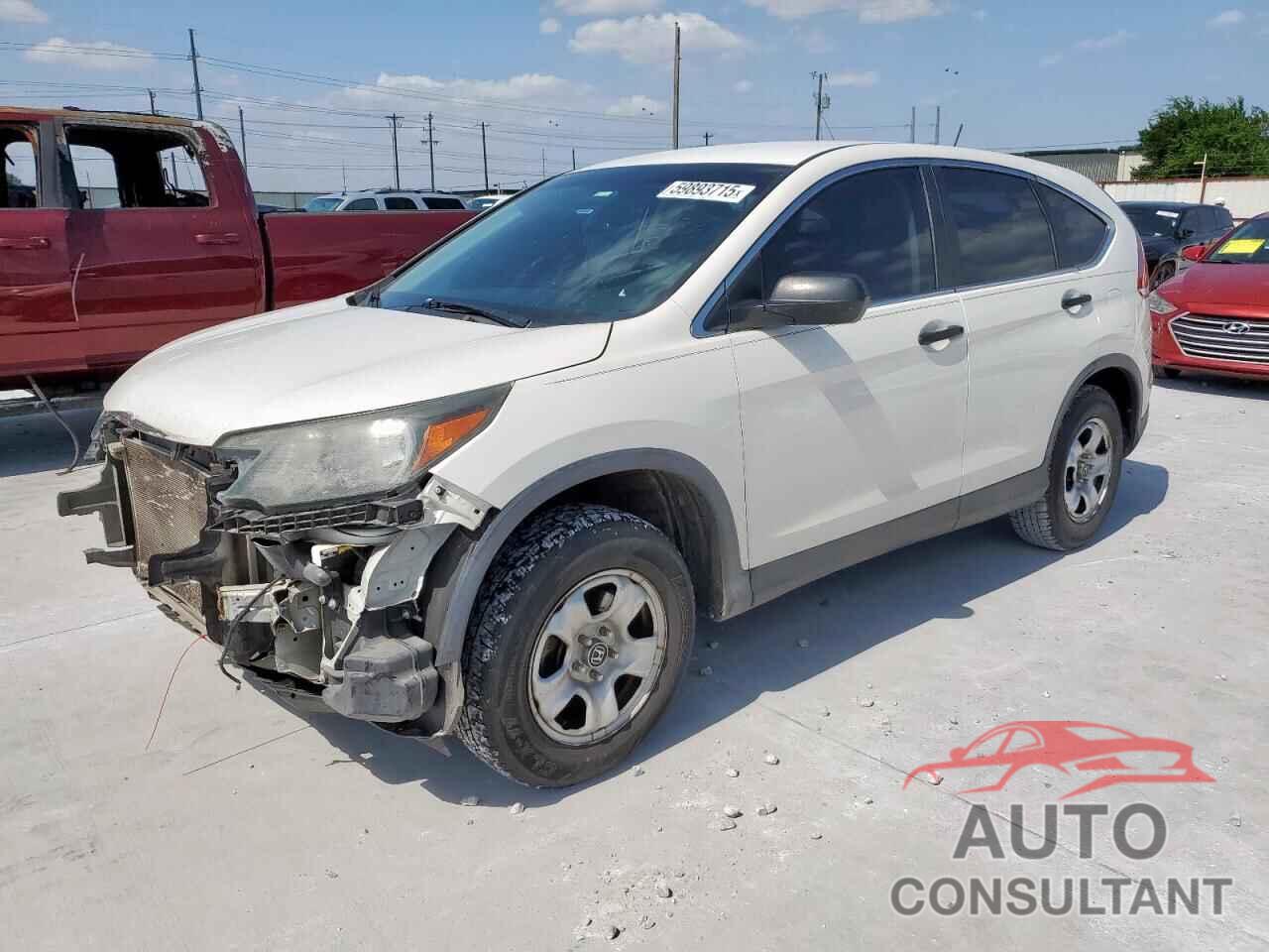 HONDA CRV 2014 - 5J6RM3H38EL001554