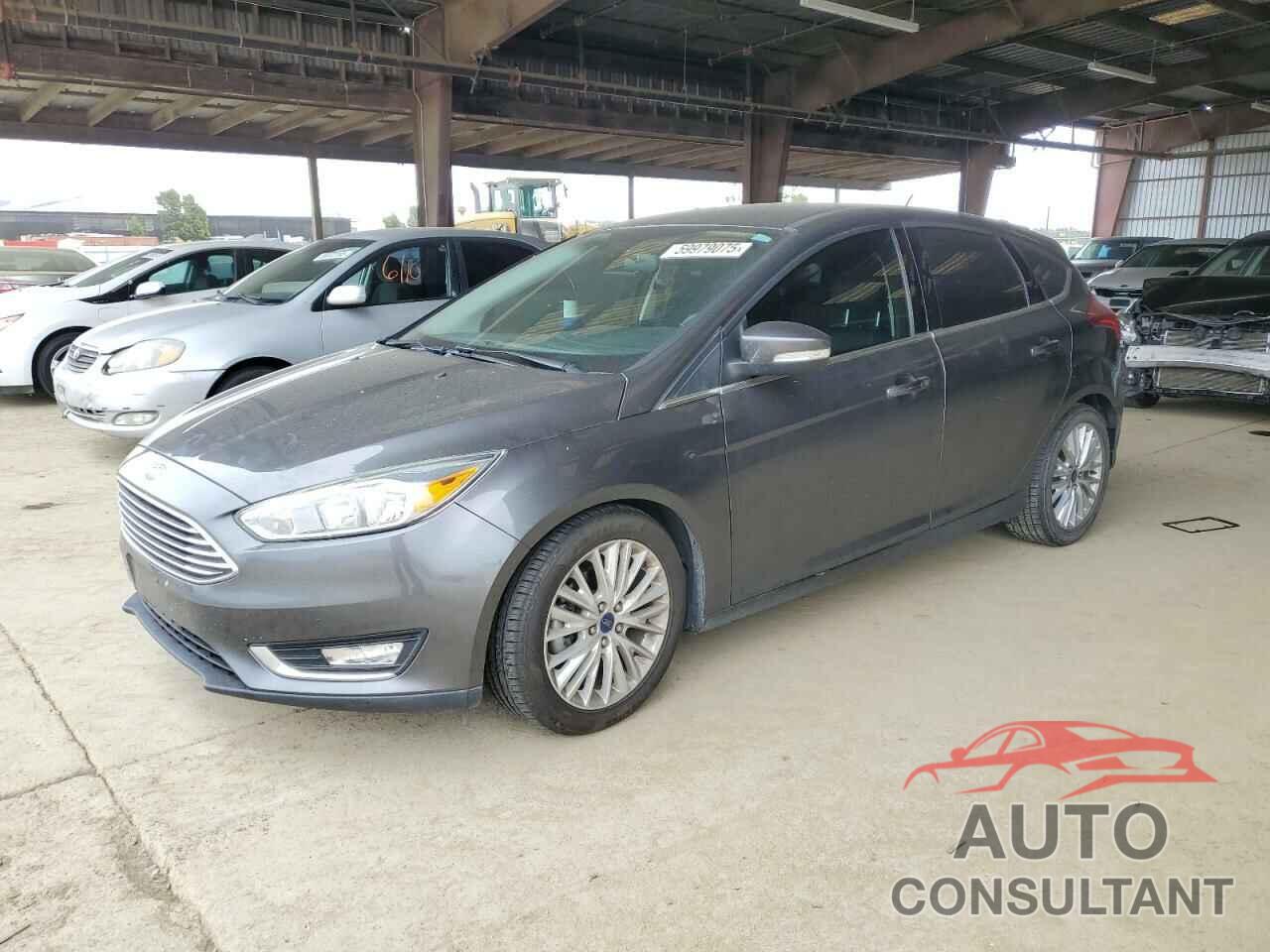 FORD FOCUS 2015 - 1FADP3N22FL357945