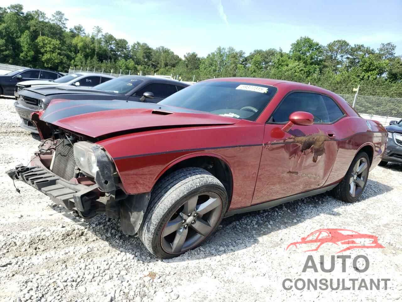 DODGE CHALLENGER 2009 - 2B3LJ44V89H563217