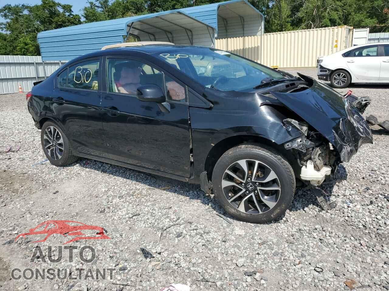 HONDA CIVIC 2013 - 19XFB2F81DE201545